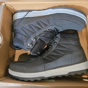 Men's Black Hiking Boots